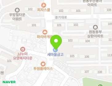 경기도 오산시 오산로 68 (갈곶동, 배영빌딩) 지도