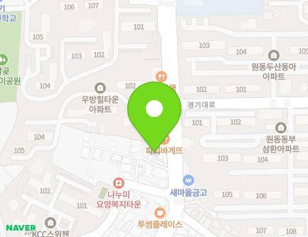 경기도 오산시 오산로 69 (갈곶동, 카프로카센타) 지도