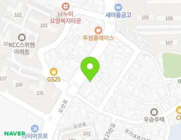 경기도 오산시 오산로 54 (갈곶동) 지도