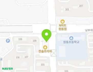 경기도 오산시 오산로 91-10 (갈곶동) 지도