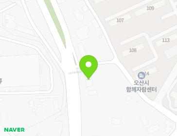 경기도 오산시 동부대로 306-6 (갈곶동) 지도