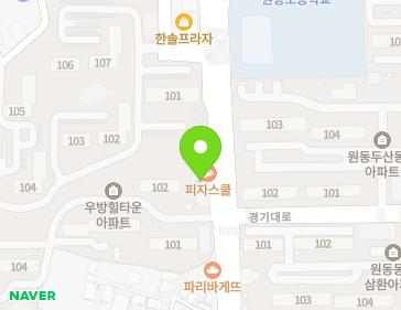 경기도 오산시 오산로 79 (갈곶동) 지도