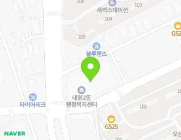 경기도 오산시 동부대로 332-13 (고현동) 지도