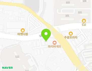 경기도 오산시 남부대로 410 (고현동) 지도