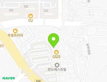 경기도 오산시 남부대로441번길 11-3 (고현동) 지도