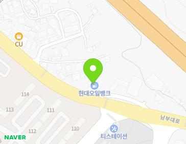경기도 오산시 남부대로 511 (고현동, 고현주유소) 지도