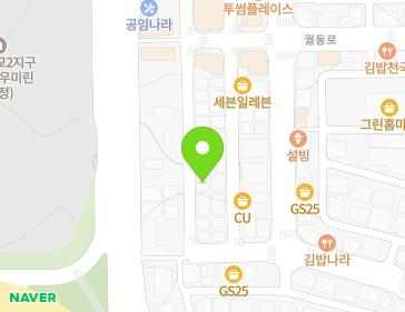 경기도 오산시 대호로71번길 16 (궐동, 경기빌) 지도