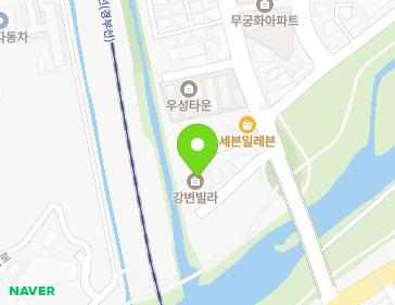 경기도 오산시 오산로 325-6 (궐동, 강변빌라) 지도