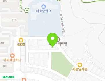 경기도 오산시 궐리사로29번길 28 (궐동, 거동빌라) 지도