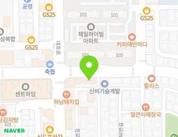 경기도 오산시 궐리사로 22 (궐동, 다보빌딩) 지도
