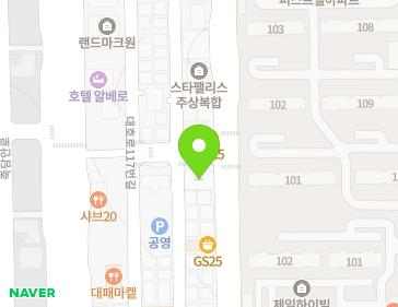 경기도 오산시 대호로 131 (궐동, 대유프라자) 지도