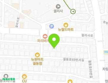경기도 오산시 궐동로69번길 47 (궐동, 명성빌라) 지도