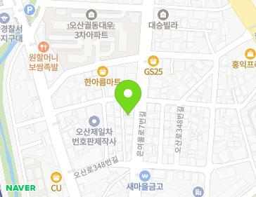 경기도 오산시 은여울로7번길 23 (궐동, 동행교회) 지도