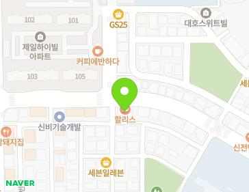 경기도 오산시 궐리사로 34 (궐동, 백충빌딩) 지도