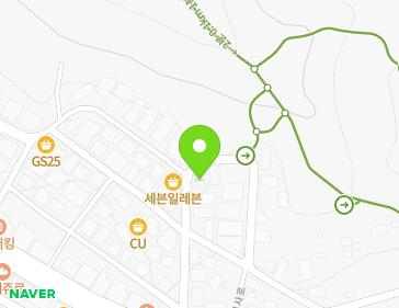 경기도 오산시 궐리사로59번길 25-2 (궐동, 성신빌) 지도