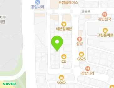 경기도 오산시 대호로71번길 6-7 (궐동, 소망빌) 지도