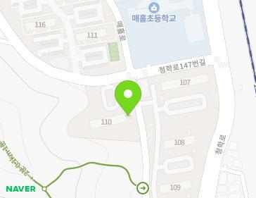 경기도 오산시 청학로147번길 15 (궐동, 오산대우아파트) 지도