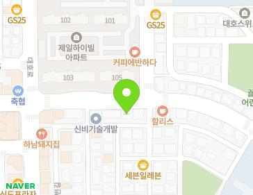 경기도 오산시 궐리사로 28 (궐동, 예림빌딩) 지도