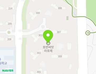 경기도 오산시 죽담로 108 (궐동, 호반써밋라포레) 지도