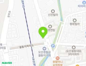 경기도 오산시 오산로 375 (궐동) 지도