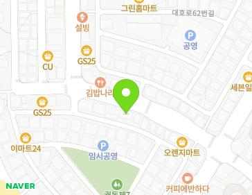 경기도 오산시 대호로 63 (궐동) 지도