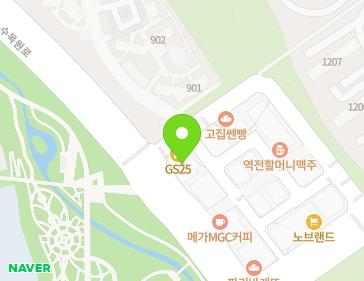 경기도 오산시 수목원로 466 (금암동) 지도