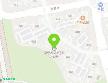 경기도 오산시 수청로 221 (금암동, 금암마을휴먼시아4단지아파트) 지도
