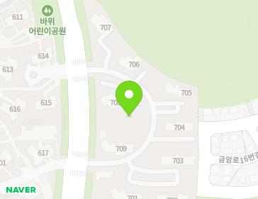 경기도 오산시 여계산로 10 (금암동, 금암마을휴먼시아7단지아파트) 지도