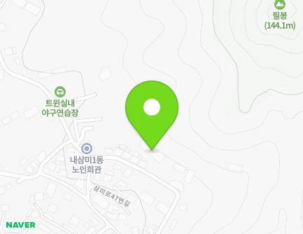 경기도 오산시 삼미로47번길 61-13 (내삼미동) 지도