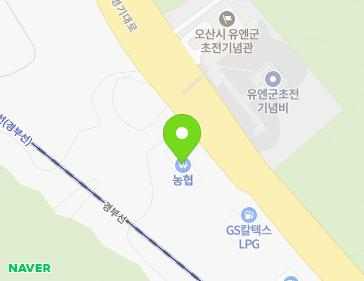경기도 오산시 경기대로 729 (내삼미동) 지도
