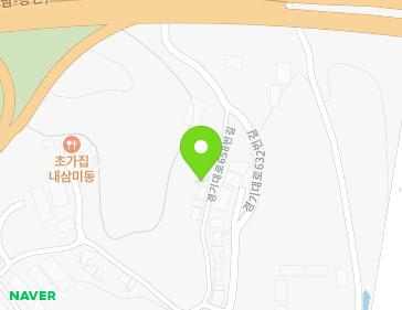 경기도 오산시 경기대로658번길 91 (내삼미동) 지도