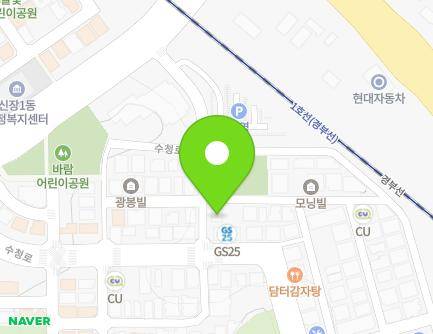 경기도 오산시 수청로50번길 25-15 (내삼미동, 황태대학) 지도