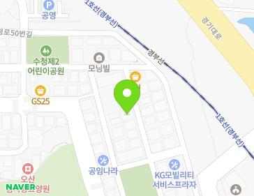 경기도 오산시 수청로50번길 7-7 (내삼미동, 제주오피스텔) 지도