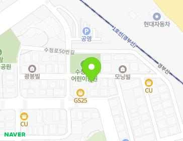 경기도 오산시 수청로50번길 25-13 (내삼미동, 소망주택) 지도