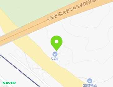 경기도 오산시 경기대로 692 (내삼미동, 삼화주유소(SK)) 지도