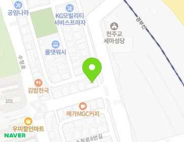 경기도 오산시 수청로 30-13 (내삼미동, 세교프라자) 지도