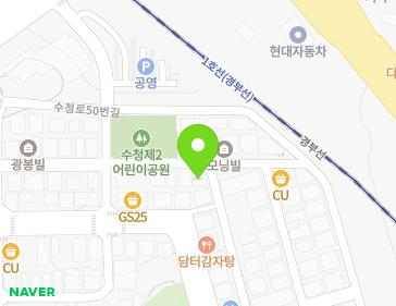 경기도 오산시 수청로50번길 25-7 (내삼미동, 순복음교회) 지도