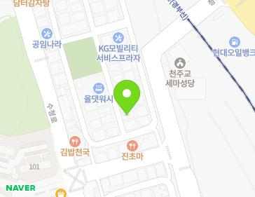 경기도 오산시 수청로50번길 8-15 (내삼미동, 대성주택) 지도