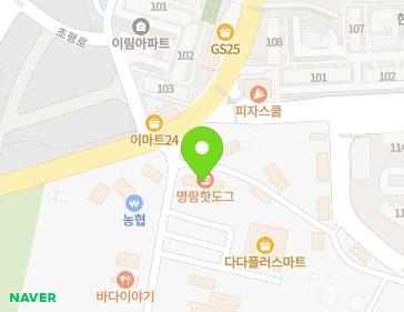 경기도 오산시 발안로 1356-3 (누읍동, 세란빌딩) 지도