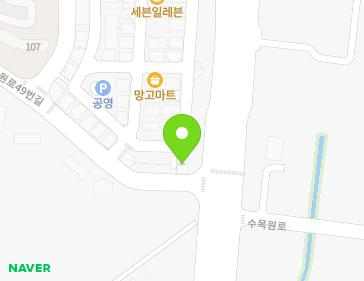 경기도 오산시 수목원로49번길 6 (누읍동, 대한예수교장로회 새빛선교교회) 지도