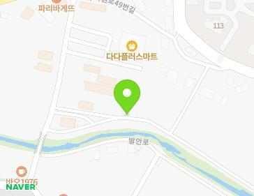 경기도 오산시 발안로 1356-21 (누읍동, 오산성서침례교회) 지도