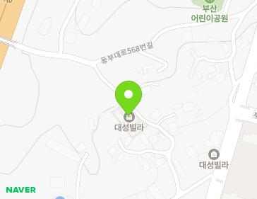 경기도 오산시 동부대로568번길 62-19 (부산동, 대성빌라) 경기도 오산시 동부대로568번길 62-19 (부산동, 대성빌라) 지도