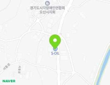 경기도 오산시 서동로 111 (서동) 지도