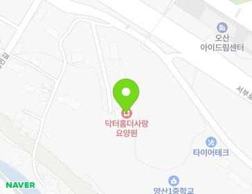 경기도 오산시 양산로398번길 10-13 (양산동) 지도
