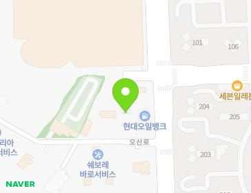 경기도 오산시 오산로 129 (오산동) 지도