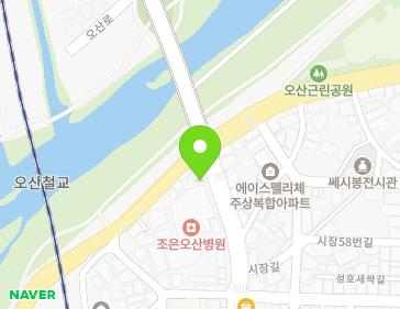 경기도 오산시 오산로 309 (오산동) 지도