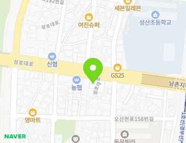 경기도 오산시 성호대로 36 (오산동) 지도