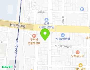 경기도 오산시 오산로 241-1 (오산동) 경기도 오산시 오산로 241-1 (오산동) 지도