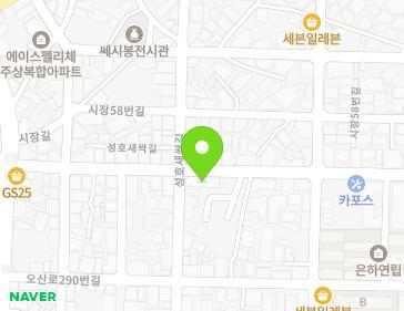 경기도 오산시 오산로300번길 18 (오산동) 지도