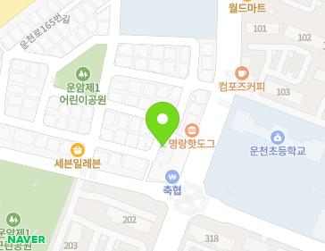 경기도 오산시 운암로 113 (오산동) 지도